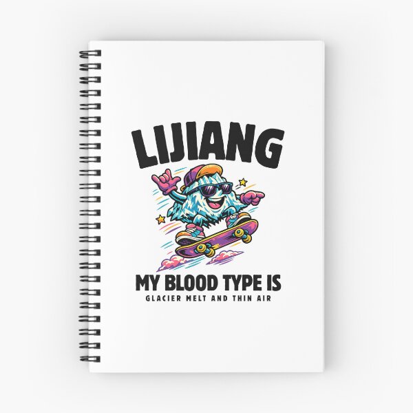 Item preview, Lijiang : my blood type designed and sold by Peerless-Prime.