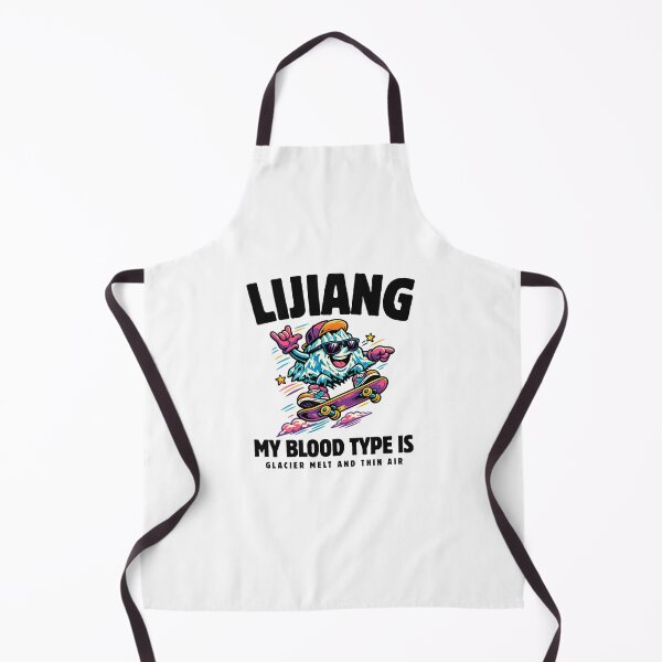 Item preview, Lijiang : my blood type designed and sold by Peerless-Prime.