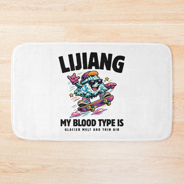 Item preview, Lijiang : my blood type designed and sold by Peerless-Prime.
