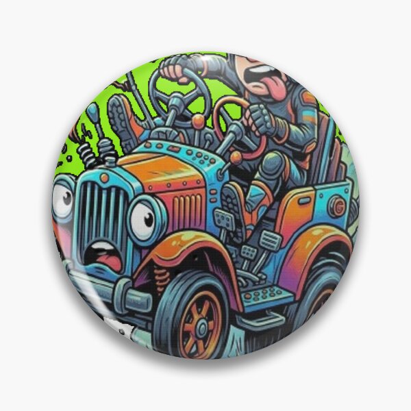 Item preview, Driving is not Easy designed and sold by Fit On.