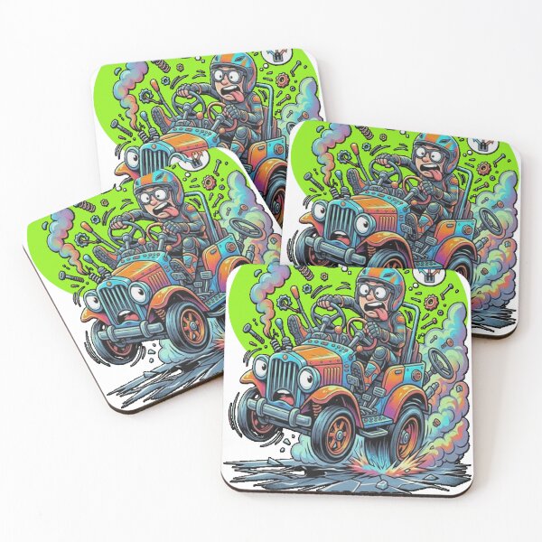 Item preview, Driving is not Easy designed and sold by Fit On.