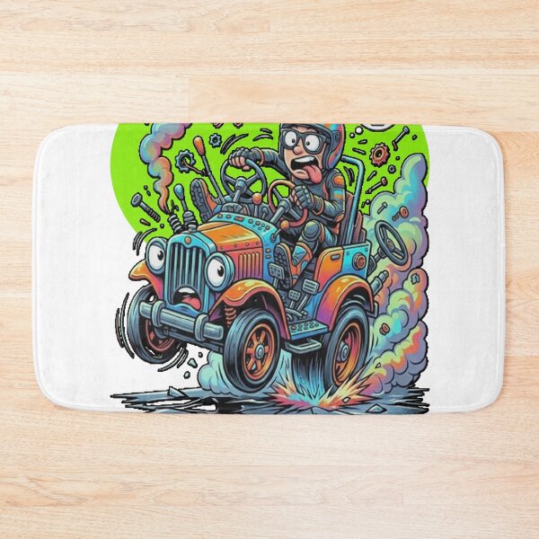 Item preview, Driving is not Easy designed and sold by Fit On.