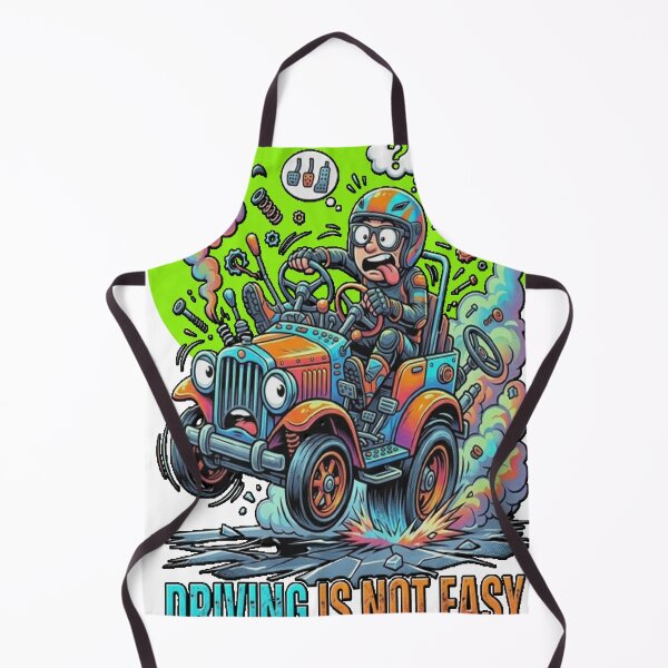 Item preview, Driving is not Easy designed and sold by Fit On.