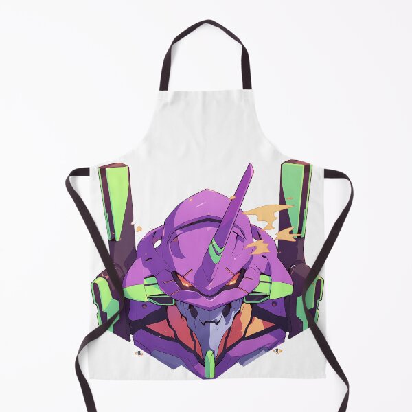 Item preview, Eva 01 Neon Genesis Evangelion Chibi Mecha Neon Green designed and sold by 108Recordings.