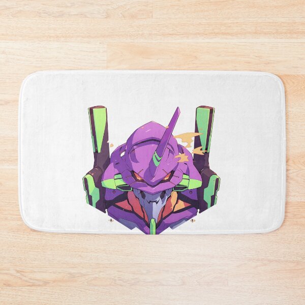 Item preview, Eva 01 Neon Genesis Evangelion Chibi Mecha Neon Green designed and sold by 108Recordings.