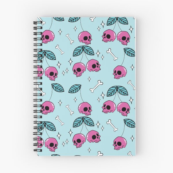 Item preview, Cherry Skulls designed and sold by prouddaydreamer.