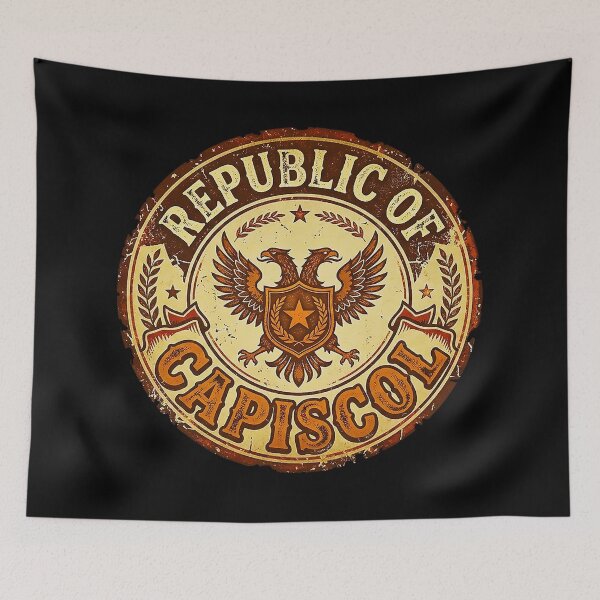 Item preview, Republic of Capiscol designed and sold by RICAMTP.