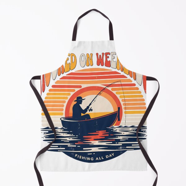 Item preview, Fisherman Pun Vintage Sunset designed and sold by Bionson Art.