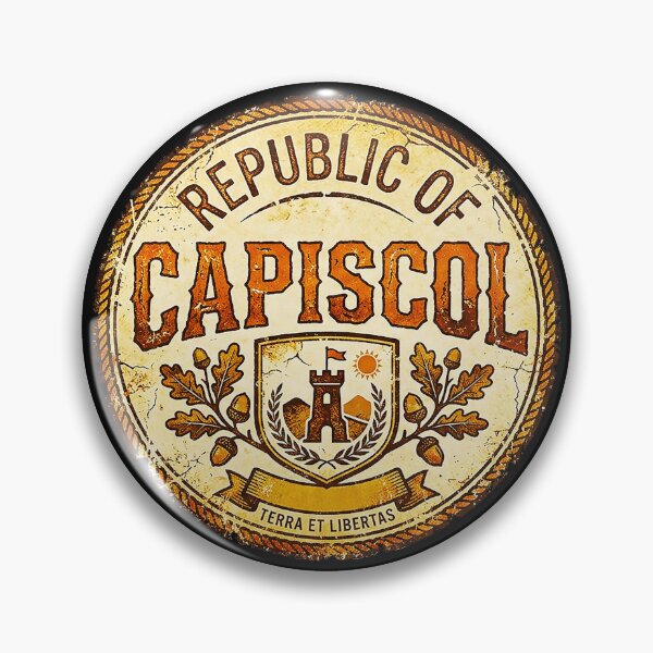 Item preview, Republic of Capiscol designed and sold by RICAMTP.