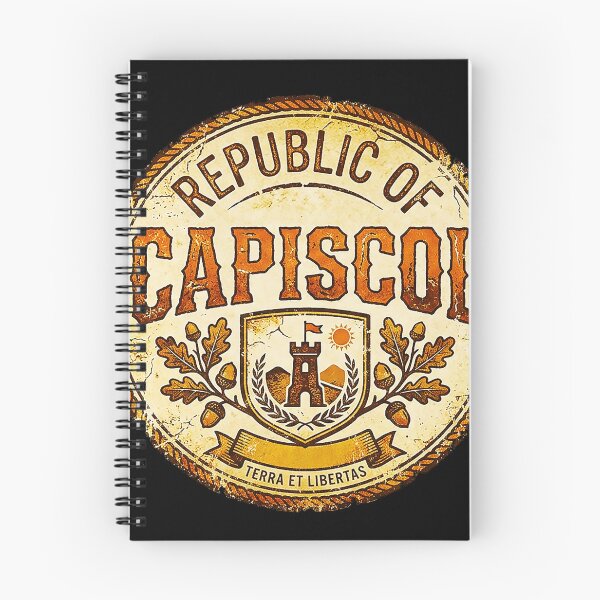 Item preview, Republic of Capiscol designed and sold by RICAMTP.