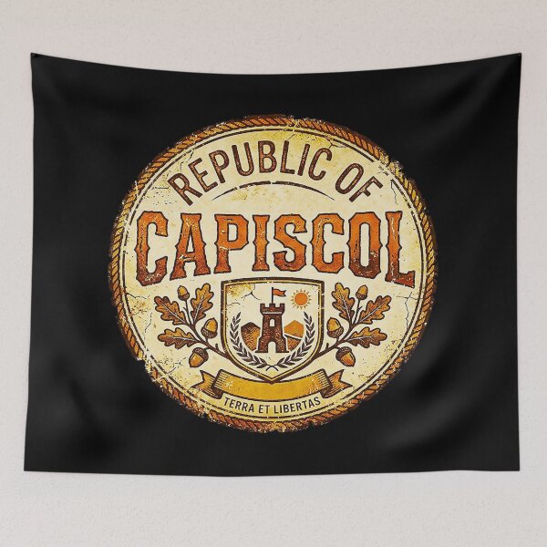 Item preview, Republic of Capiscol designed and sold by RICAMTP.