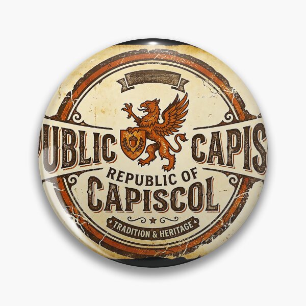 Item preview, Republic of Capiscol designed and sold by RICAMTP.
