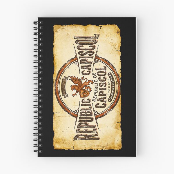 Item preview, Republic of Capiscol designed and sold by RICAMTP.