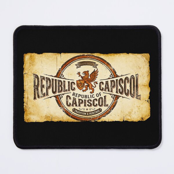 Item preview, Republic of Capiscol designed and sold by RICAMTP.