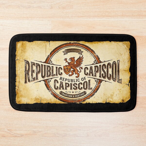 Item preview, Republic of Capiscol designed and sold by RICAMTP.