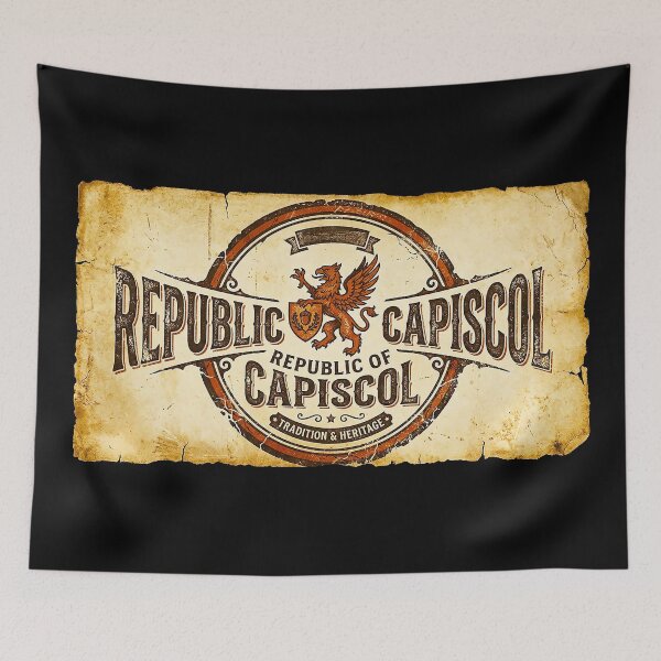 Item preview, Republic of Capiscol designed and sold by RICAMTP.