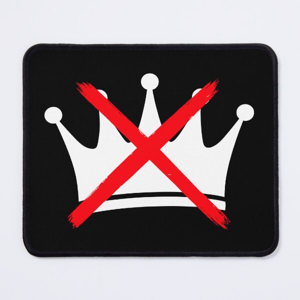 Item preview, No Crowns No Kings - Pro Democracy designed and sold by PixVib.