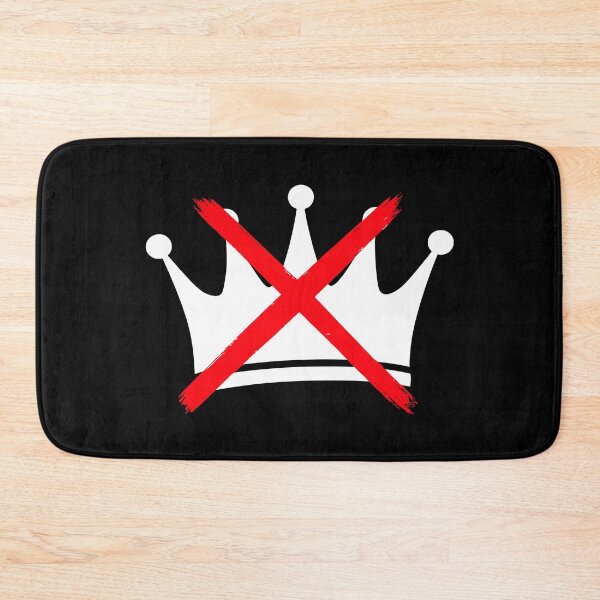 Item preview, No Crowns No Kings - Pro Democracy designed and sold by PixVib.