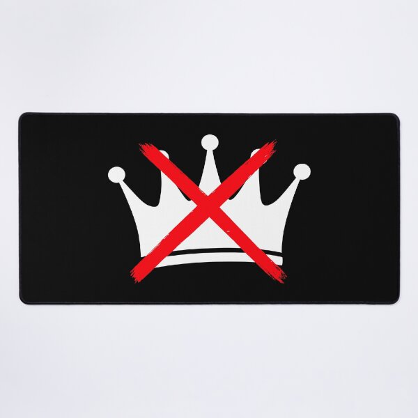 Item preview, No Crowns No Kings - Pro Democracy designed and sold by PixVib.