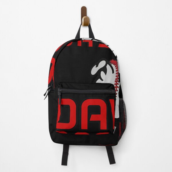 Item preview, Angry Bulldog Mascot With Baseball Stitches Head Dawgs Sports Team Graphic Art designed and sold by River Silva.