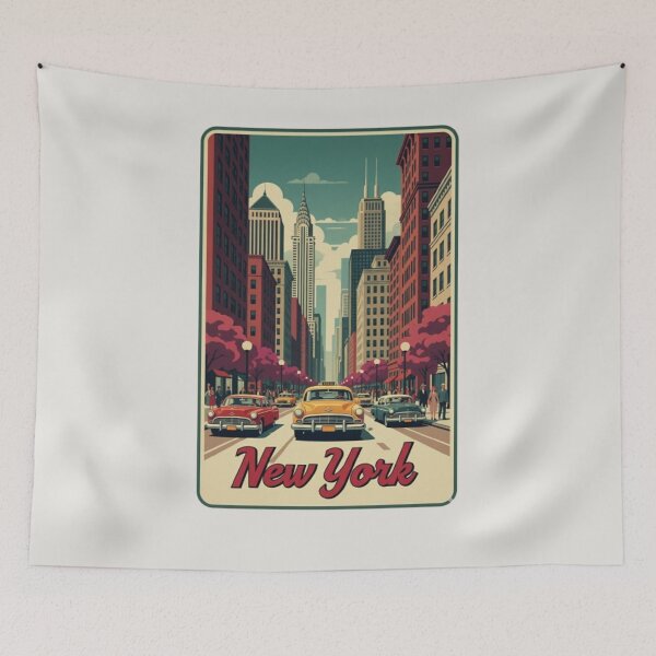 Item preview, New York designed and sold by Aise06.