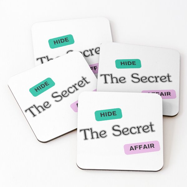 Item preview, Hide the secret affair. designed and sold by ArtistTejal.