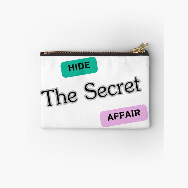 Item preview, Hide the secret affair. designed and sold by ArtistTejal.