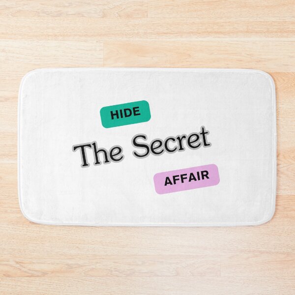 Item preview, Hide the secret affair. designed and sold by ArtistTejal.