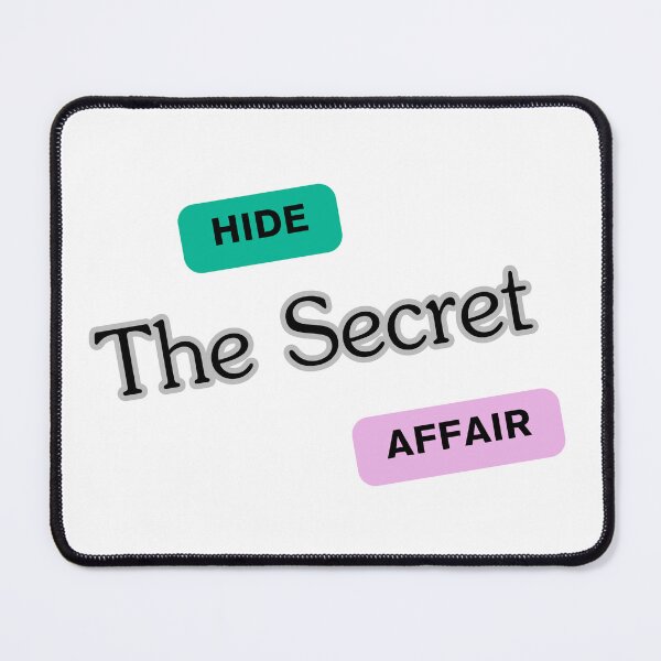 Item preview, Hide the secret affair. designed and sold by ArtistTejal.