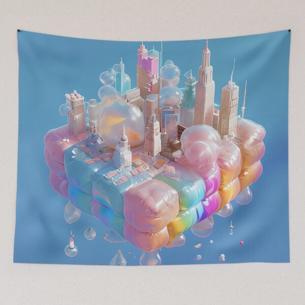 Item preview, Inflato-Polis designed and sold by ONYX Pixee.