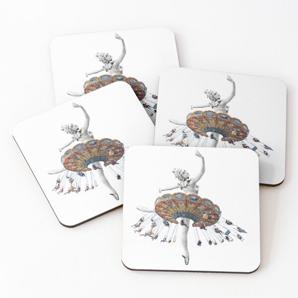 Item preview, A Dancing Caorusel - Digital Collage designed and sold by LT Graphic Art.