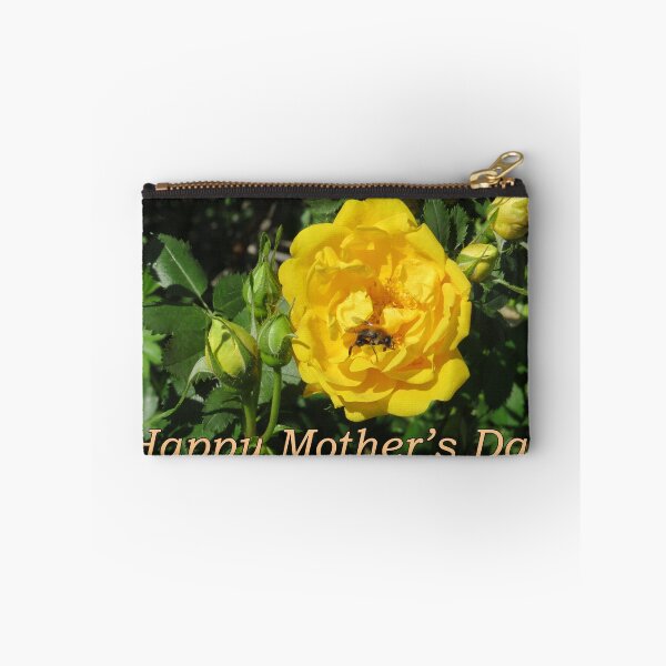 Item preview, Happy Mother's Day Photo of Yellow Rose designed and sold by AGMomsArt.