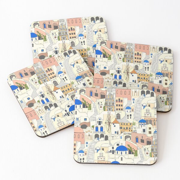 Item preview, Santorini dreams designed and sold by scrummy.