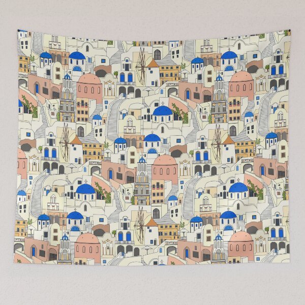 Item preview, Santorini dreams designed and sold by scrummy.