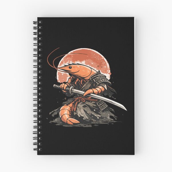 Item preview, Big Prawn Warrior – Samurai Shrimp Japanese Style Funny Samurai T-Shirt designed and sold by TomoMadeIt.