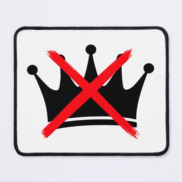 Item preview, No Crowns No Kings - Defend Democracy designed and sold by PixVib.