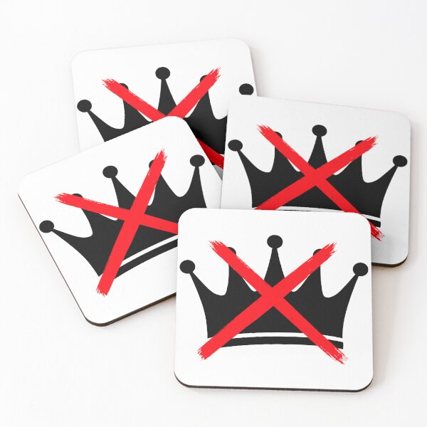 Item preview, No Crowns No Kings - Defend Democracy designed and sold by PixVib.