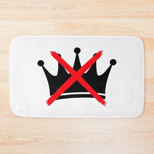 Item preview, No Crowns No Kings - Defend Democracy designed and sold by PixVib.