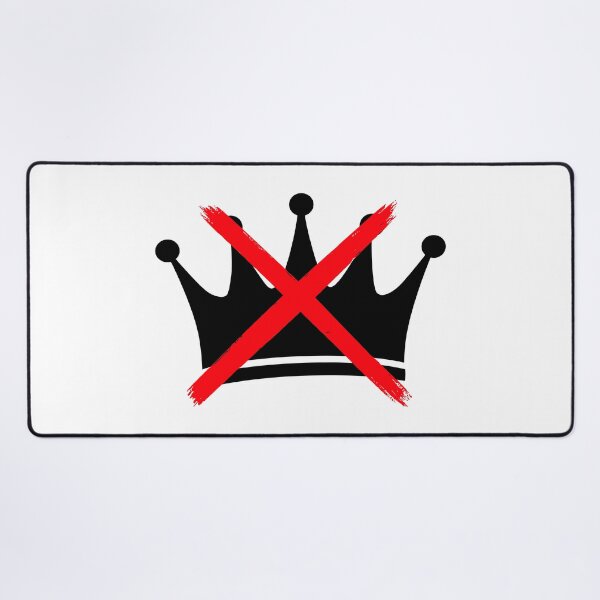 Item preview, No Crowns No Kings - Defend Democracy designed and sold by PixVib.