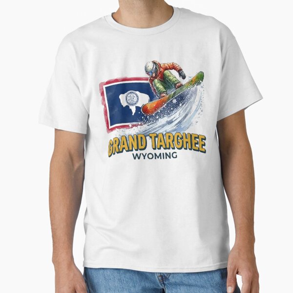 Grand Targhee Ski Resort, Wyoming Classic T-Shirt