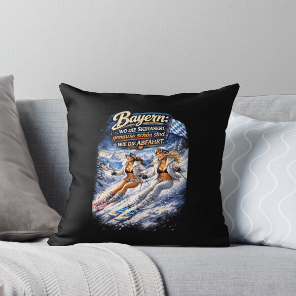 Item preview, Skiing sexy designed and sold by Bavarian Life.