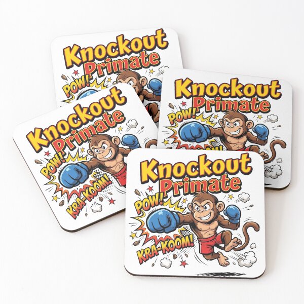Item preview, Monkey Party Time Fun Cartoon Monkey Design designed and sold by ARTReMi.
