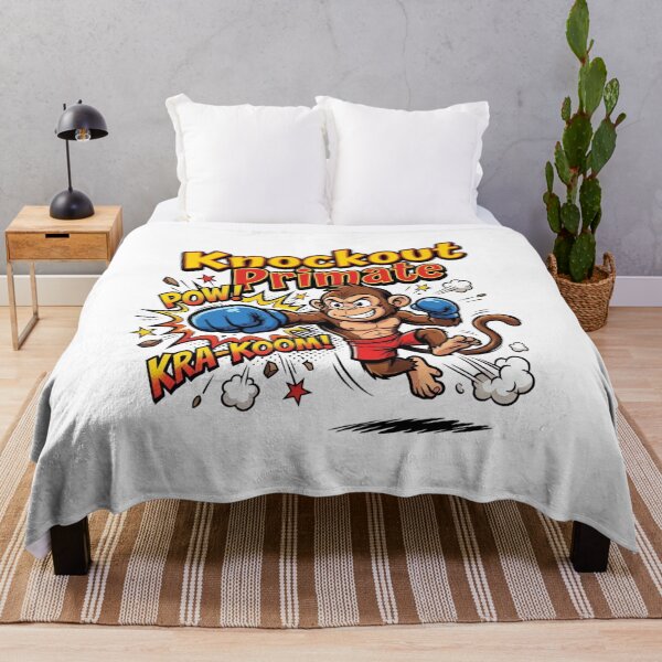 Item preview, Monkey Party Time Fun Cartoon Monkey Design designed and sold by ARTReMi.