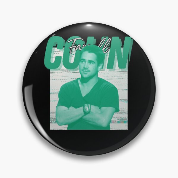 Item preview,  Colin Farrell designed and sold by Mckenzaber.
