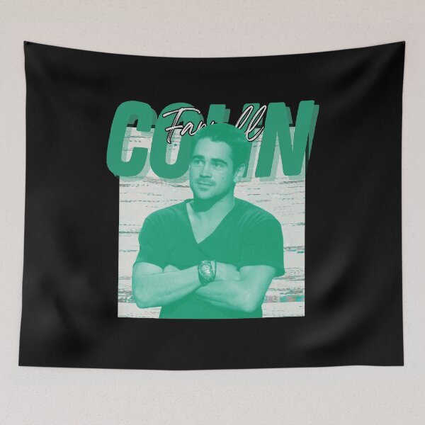 Item preview,  Colin Farrell designed and sold by Mckenzaber.