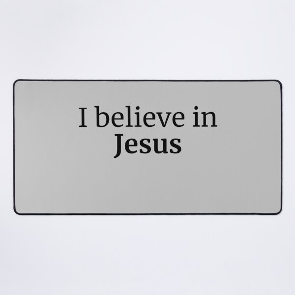 Item preview, I believe in Jesus Faith Declaration designed and sold by FaithStatement.