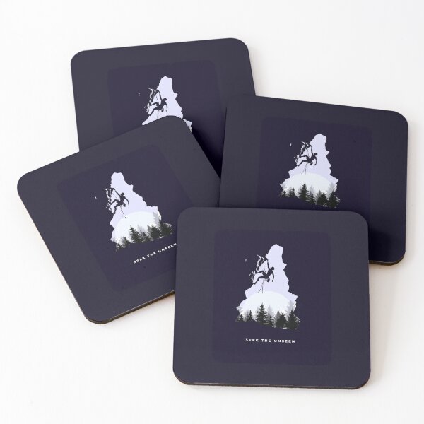 Item preview, Seek the Unseen | Adventure Lover's Rock Climbing Design | Explore Beyond designed and sold by zenturtlemerch.
