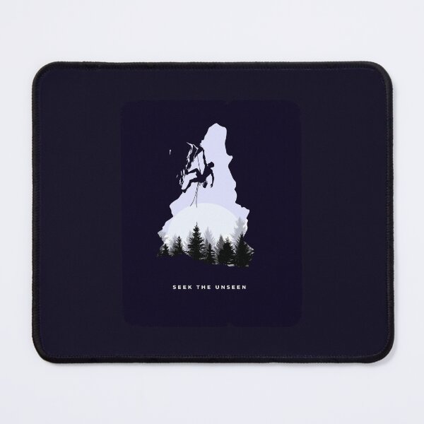Item preview, Seek the Unseen | Adventure Lover's Rock Climbing Design | Explore Beyond designed and sold by zenturtlemerch.