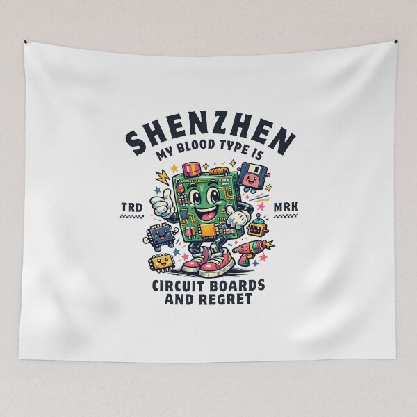 Item preview, Shenzhen : my blood type designed and sold by Peerless-Prime.