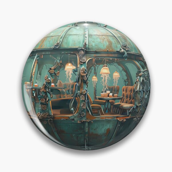 Item preview, The Abyssal Tea Room designed and sold by ONYX Pixee.